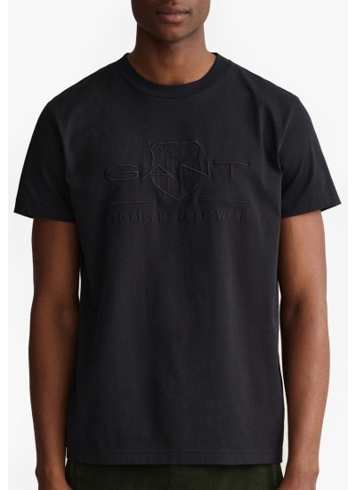 Ανδρικές Μπλούζες Ls.Crew.Top Άσπρο Βαμβάκι Ralph Lauren