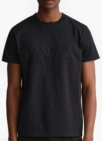 Ανδρικές Μπλούζες Ls.Crew.Top Άσπρο Βαμβάκι Ralph Lauren