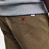 Ανδρικά Παντελόνια Twill.Chino.Br Καφέ Βαμβάκι GANT Ανδρικά Παντελόνια Twill.Chino.Br Καφέ Βαμβάκι GANT