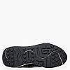 Ανδρικά Παπούτσια Casual Youtron Μαύρο Δέρμα Καστόρι-Ύφασμα GANT