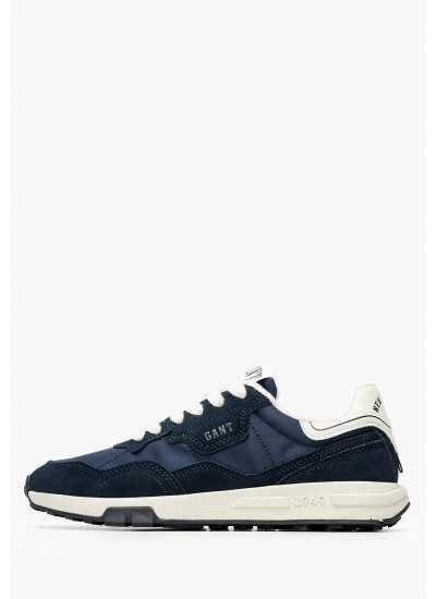 Ανδρικά Παπούτσια Casual Eaton.Street Άσπρο ECOleather Pepe Jeans