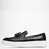Kricket 4063 Mens Moccasin Kricket 4063-Black