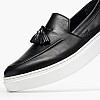 Kricket 4063 Mens Moccasin Kricket 4063-Black
