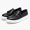 Kricket 4063 Mens Moccasin Kricket 4063-Black