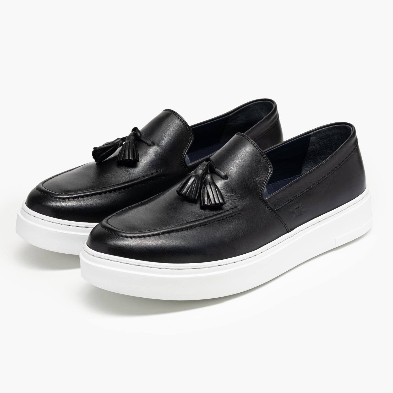 Kricket 4063 Mens Moccasin Kricket 4063-Black