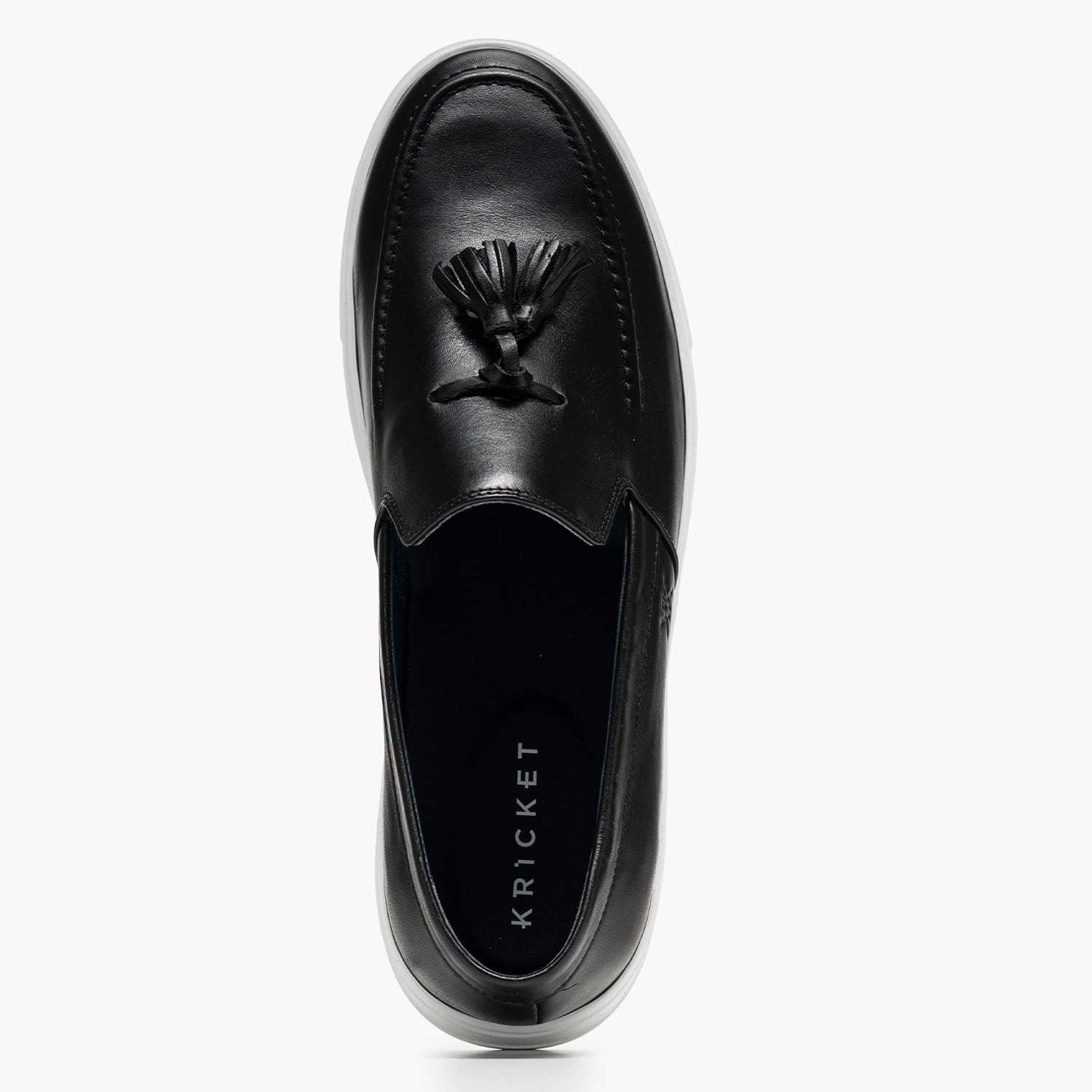 Kricket 4063 Mens Moccasin Kricket 4063-Black