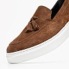Kricket 4063 Mens Moccasin Kricket 4063-Brown