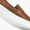 Kricket 4063 Mens Moccasin Kricket 4063-Brown