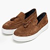 Kricket 4063 Mens Moccasin Kricket 4063-Brown