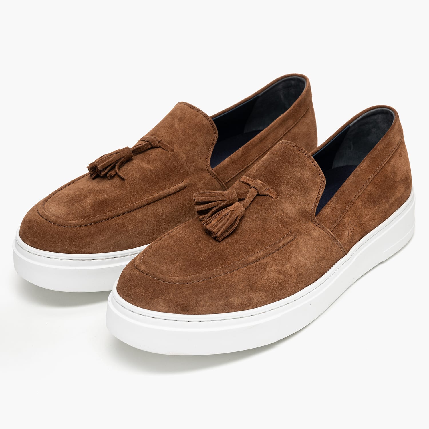 Kricket 4063 Mens Moccasin Kricket 4063-Brown