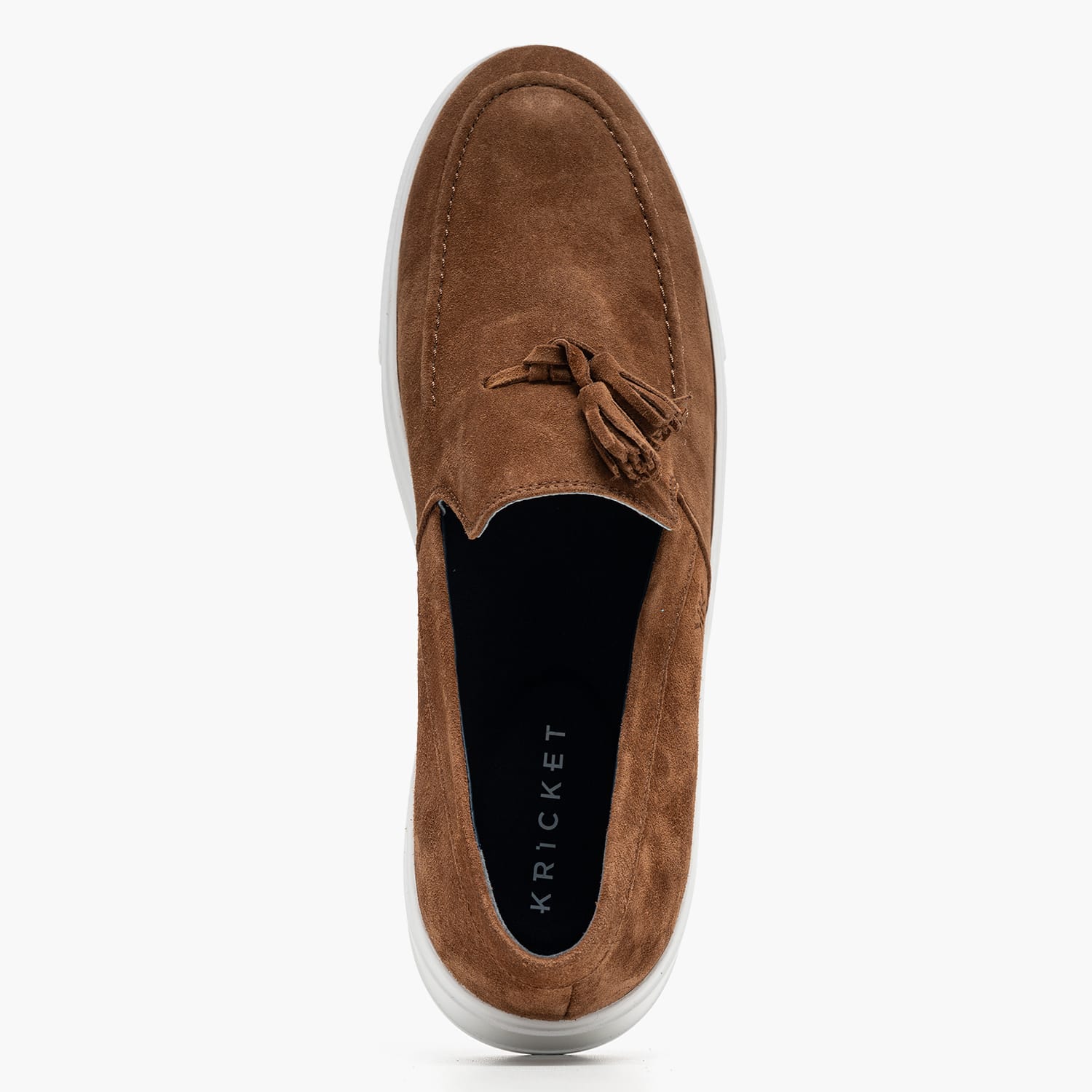 Kricket 4063 Mens Moccasin Kricket 4063-Brown