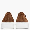 Kricket 4063 Mens Moccasin Kricket 4063-Brown