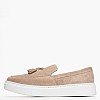 Kricket 4063 Mens Moccasin Kricket 4063-Beige