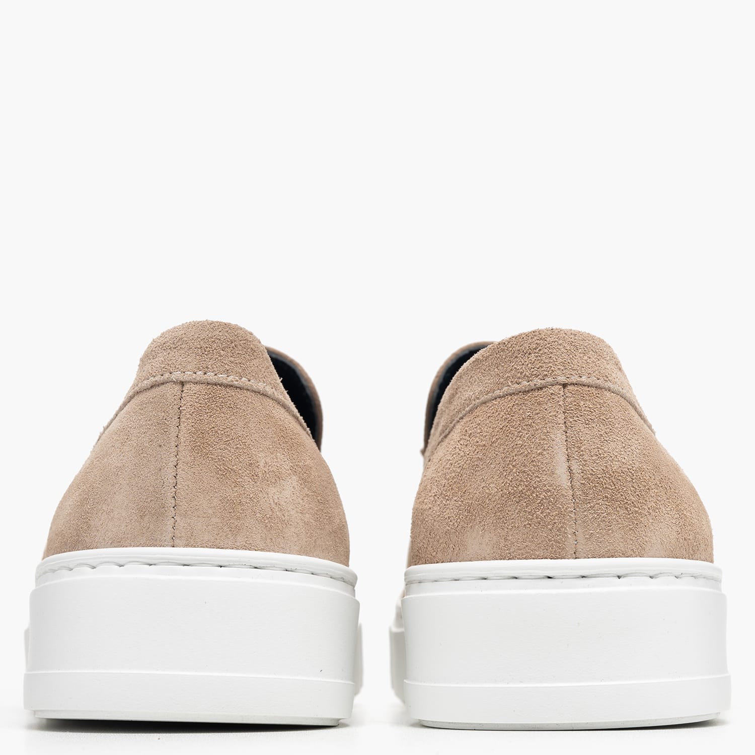 Kricket 4063 Mens Moccasin Kricket 4063-Beige