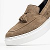 Kricket 4063 Mens Moccasin Kricket 4063-Olive