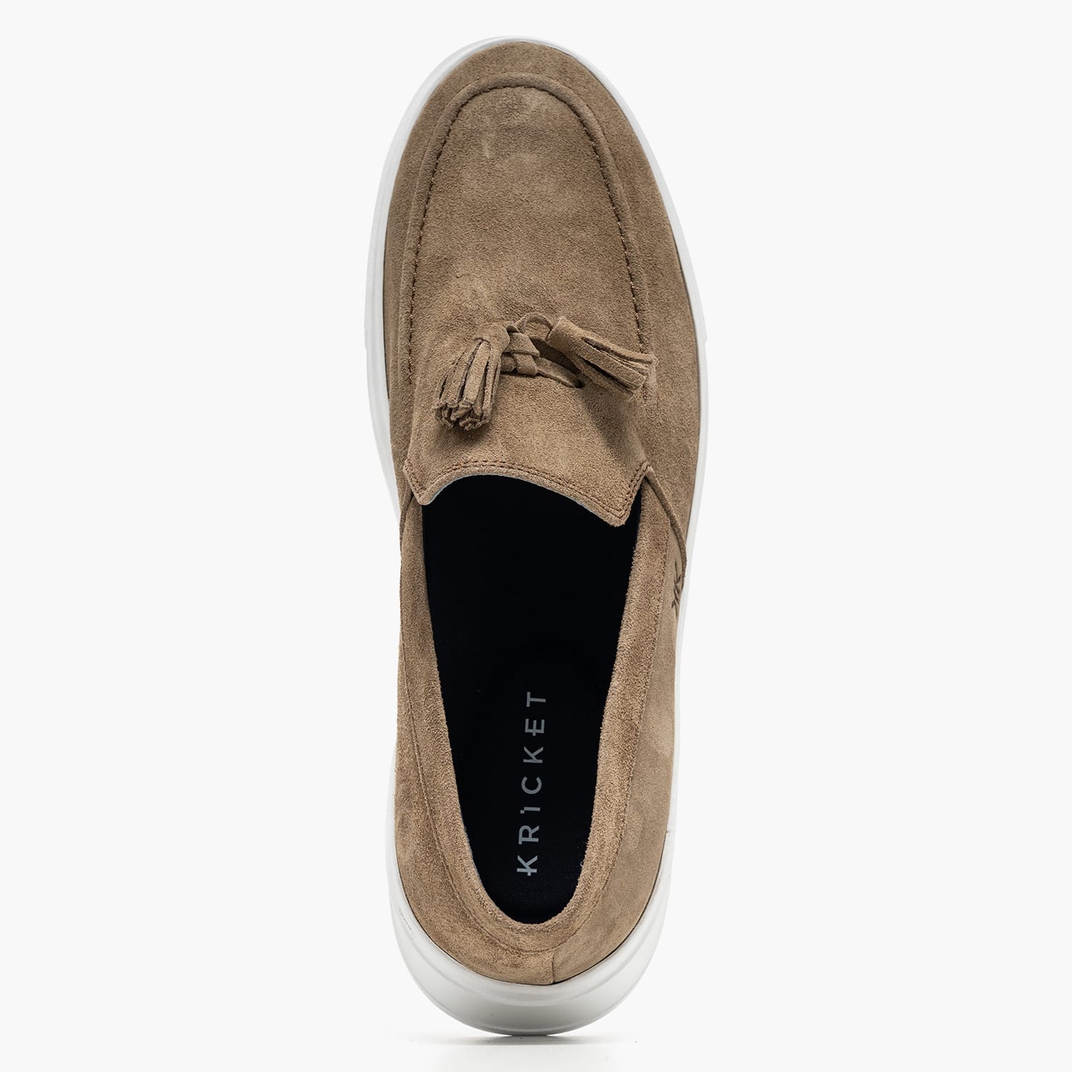 Kricket 4063 Mens Moccasin Kricket 4063-Olive