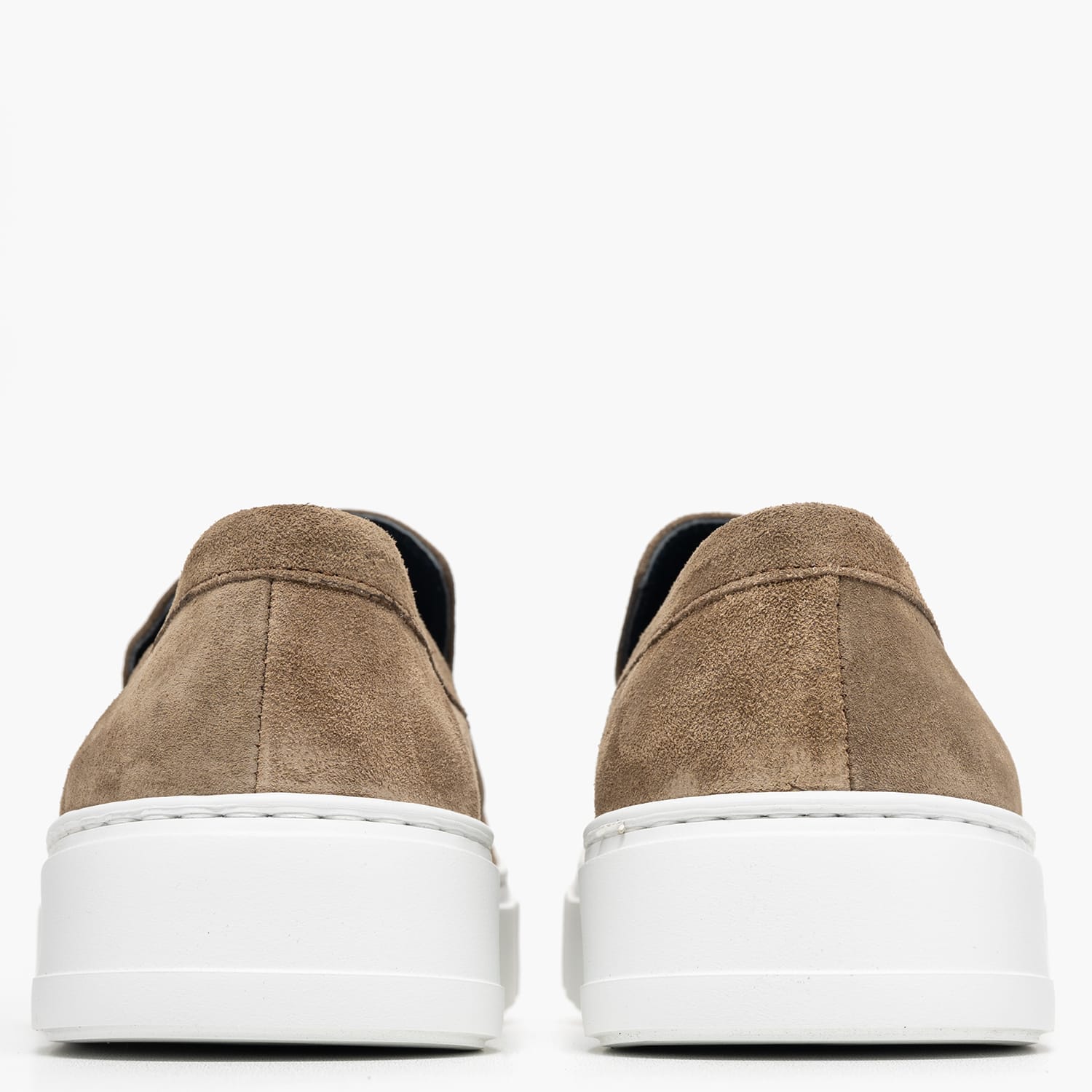 Kricket 4063 Mens Moccasin Kricket 4063-Olive