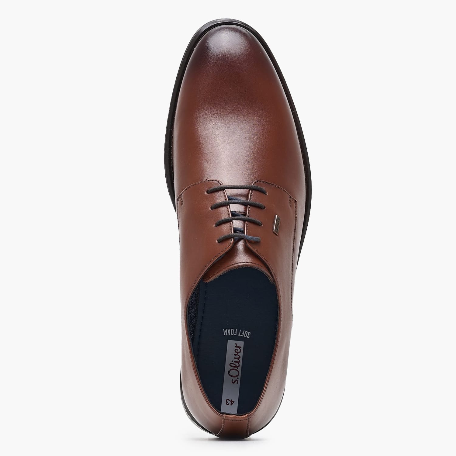 Men Shoes 13202 Tabba Leather S.Oliver Men Shoes 13202 Tabba Leather S.Oliver