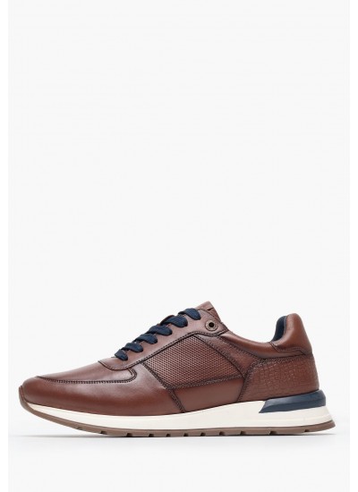 Παιδικά Παπούτσια Casual Aeranter Μπλε ECOleather Geox