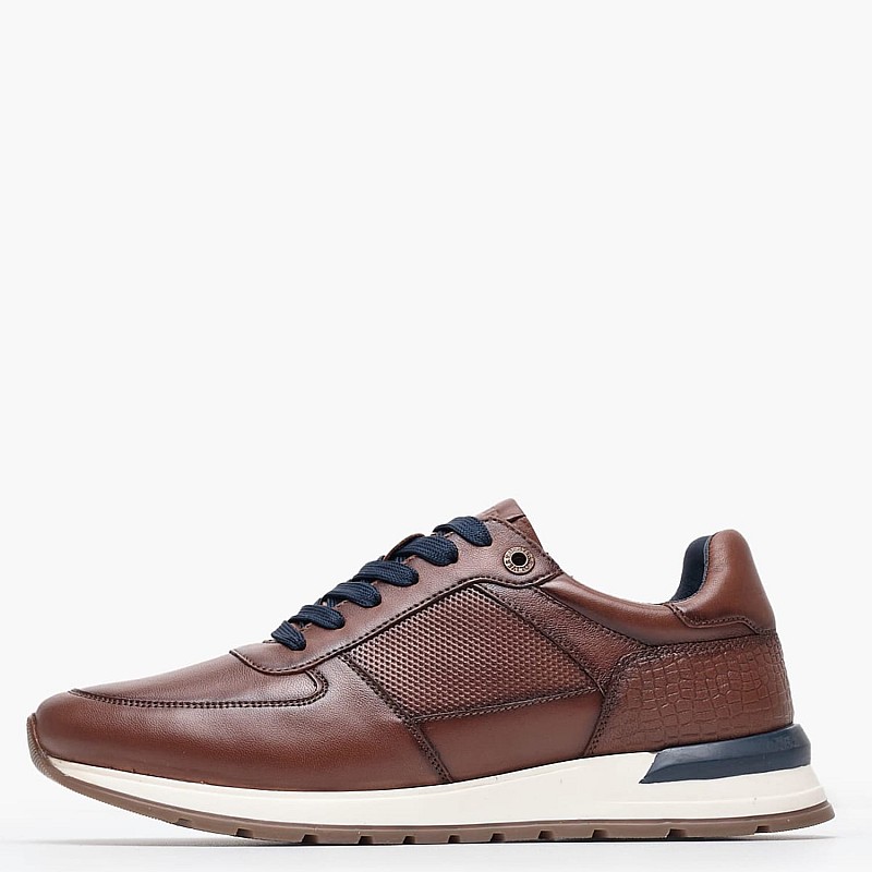 Men Casual Shoes 13650.Cg Brown Leather S.Oliver
