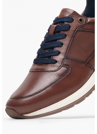 Παιδικά Παπούτσια Casual Aeranter Μπλε ECOleather Geox