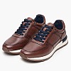 Men Casual Shoes 13650.Cg Brown Leather S.Oliver Men Casual Shoes 13650.Cg Brown Leather S.Oliver