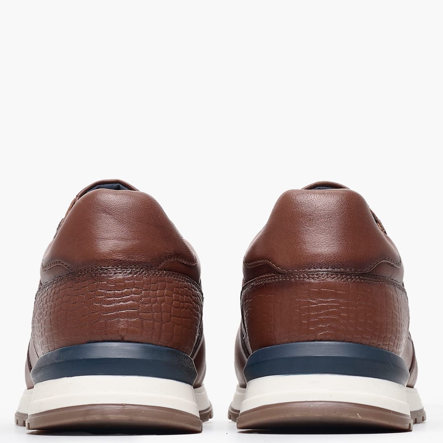 Men Casual Shoes 13650.Cg Brown Leather S.Oliver Men Casual Shoes 13650.Cg Brown Leather S.Oliver