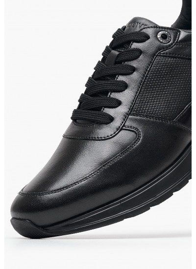 Women Casual Shoes 23655 Black Fabric S.Oliver