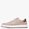 Men Casual Shoes 13656 Taupe Nubuck Leather S.Oliver Men Casual Shoes 13656 Taupe Nubuck Leather S.Oliver