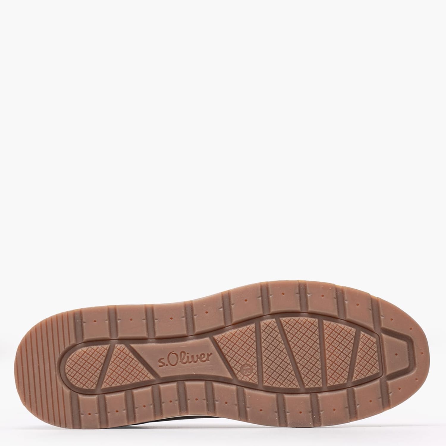 Men Casual Shoes 13656 Taupe Nubuck Leather S.Oliver Men Casual Shoes 13656 Taupe Nubuck Leather S.Oliver