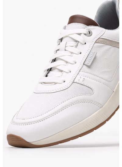 Παιδικά Παπούτσια Casual Platinum.Cut Άσπρο ECOleather Tommy Hilfiger