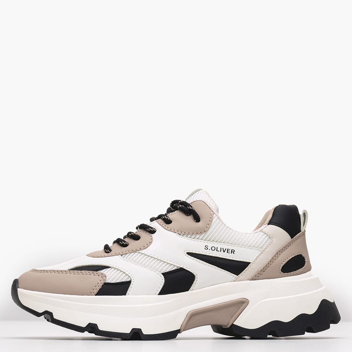 Γυναικεία Παπούτσια Casual 23612 Άσπρο ECOleather-Ύφασμα S.Oliver