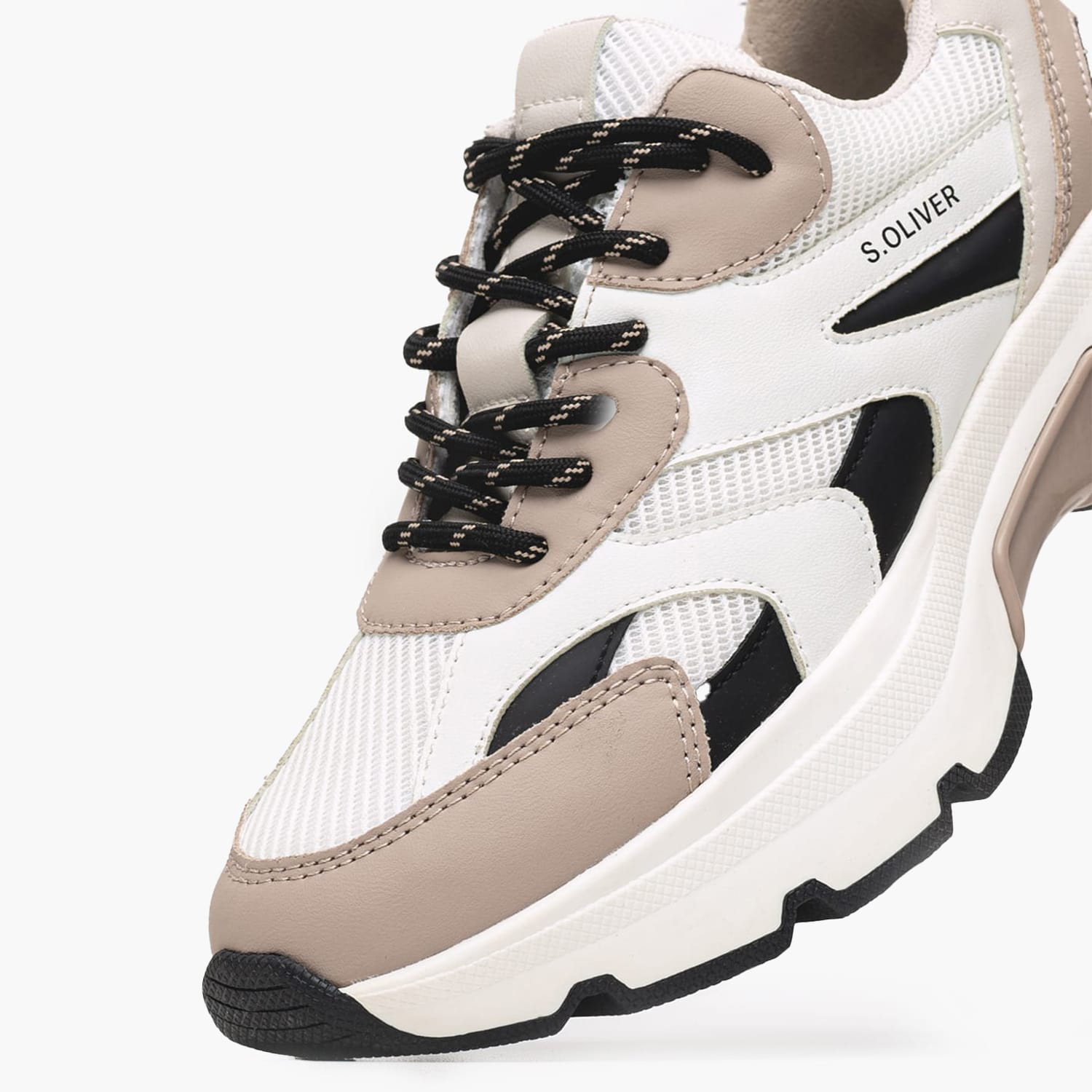 Γυναικεία Παπούτσια Casual 23612 Άσπρο ECOleather-Ύφασμα S.Oliver