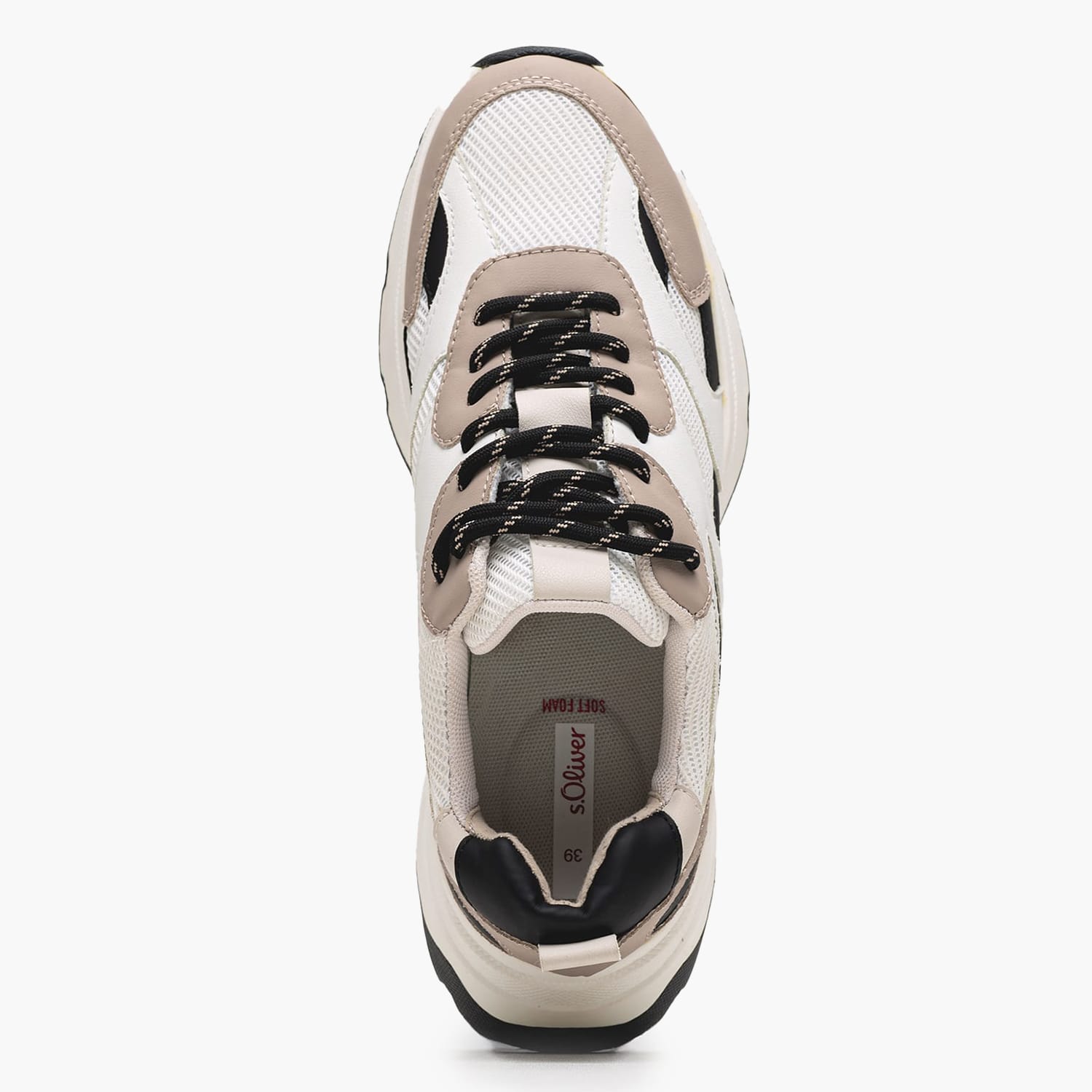 Γυναικεία Παπούτσια Casual 23612 Άσπρο ECOleather-Ύφασμα S.Oliver Γυναικεία Παπούτσια Casual 23612 Άσπρο ECOleather-Ύφασμα S.Oliver