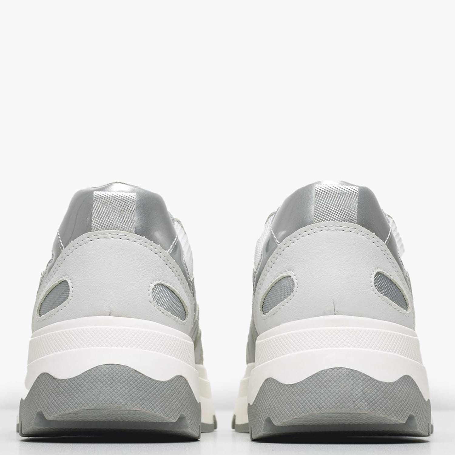 Γυναικεία Παπούτσια Casual 23612 Ασημί ECOleather-Ύφασμα S.Oliver Γυναικεία Παπούτσια Casual 23612 Ασημί ECOleather-Ύφασμα S.Oliver