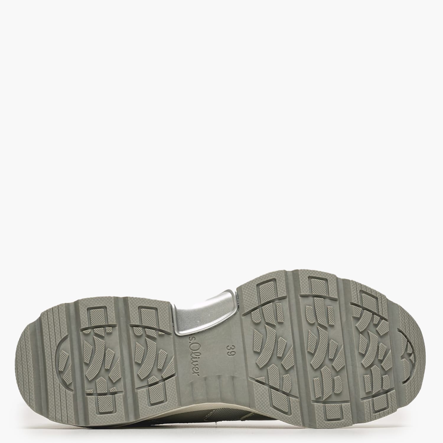 Γυναικεία Παπούτσια Casual 23612 Ασημί ECOleather-Ύφασμα S.Oliver Γυναικεία Παπούτσια Casual 23612 Ασημί ECOleather-Ύφασμα S.Oliver