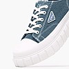 Women Casual Shoes 23655 Blue Fabric S.Oliver Women Casual Shoes 23655 Blue Fabric S.Oliver