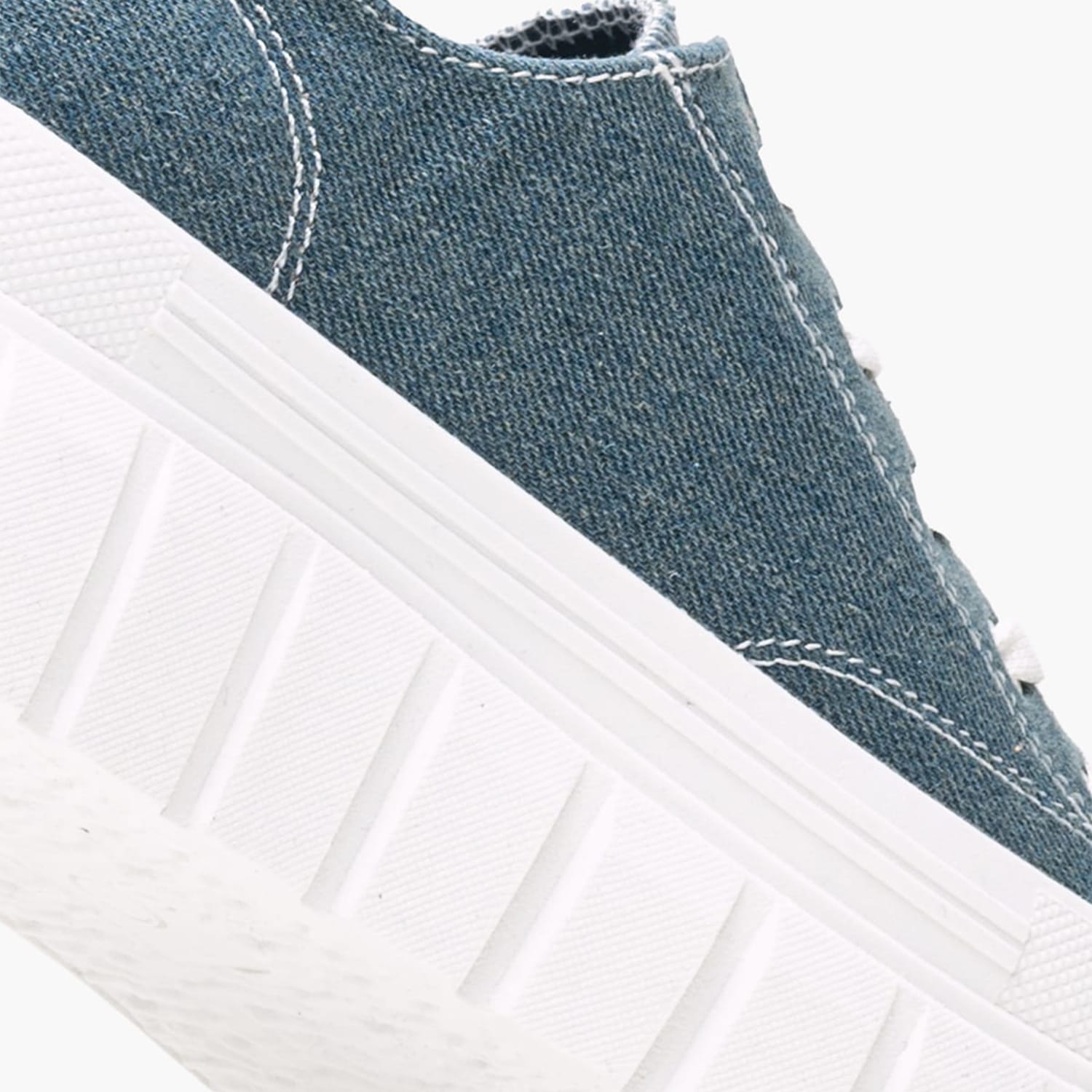 Women Casual Shoes 23655 Blue Fabric S.Oliver Women Casual Shoes 23655 Blue Fabric S.Oliver