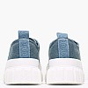 Women Casual Shoes 23655 Blue Fabric S.Oliver Women Casual Shoes 23655 Blue Fabric S.Oliver
