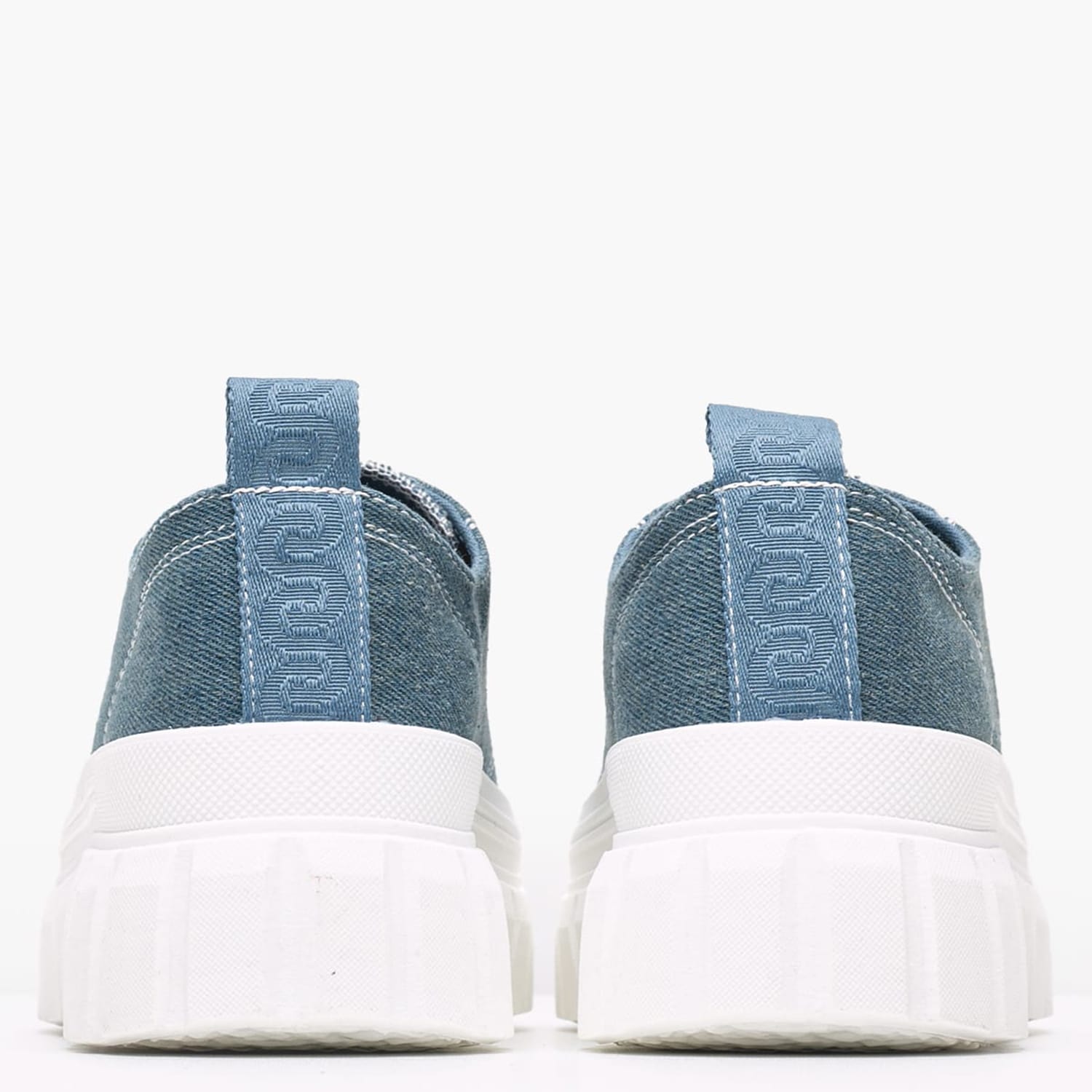 Women Casual Shoes 23655 Blue Fabric S.Oliver Women Casual Shoes 23655 Blue Fabric S.Oliver