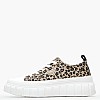 Women Casual Shoes 23655 Leopard Fabric S.Oliver Women Casual Shoes 23655 Leopard Fabric S.Oliver