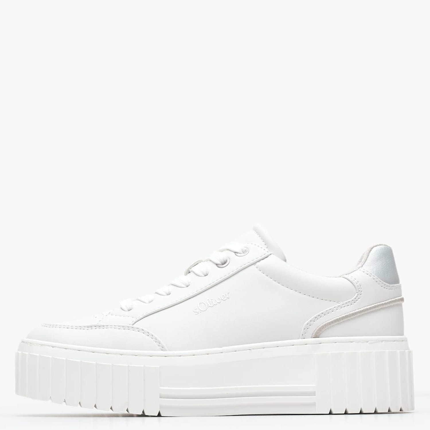 Women Casual Shoes 23662 White ECOleather S.Oliver Women Casual Shoes 23662 White ECOleather S.Oliver