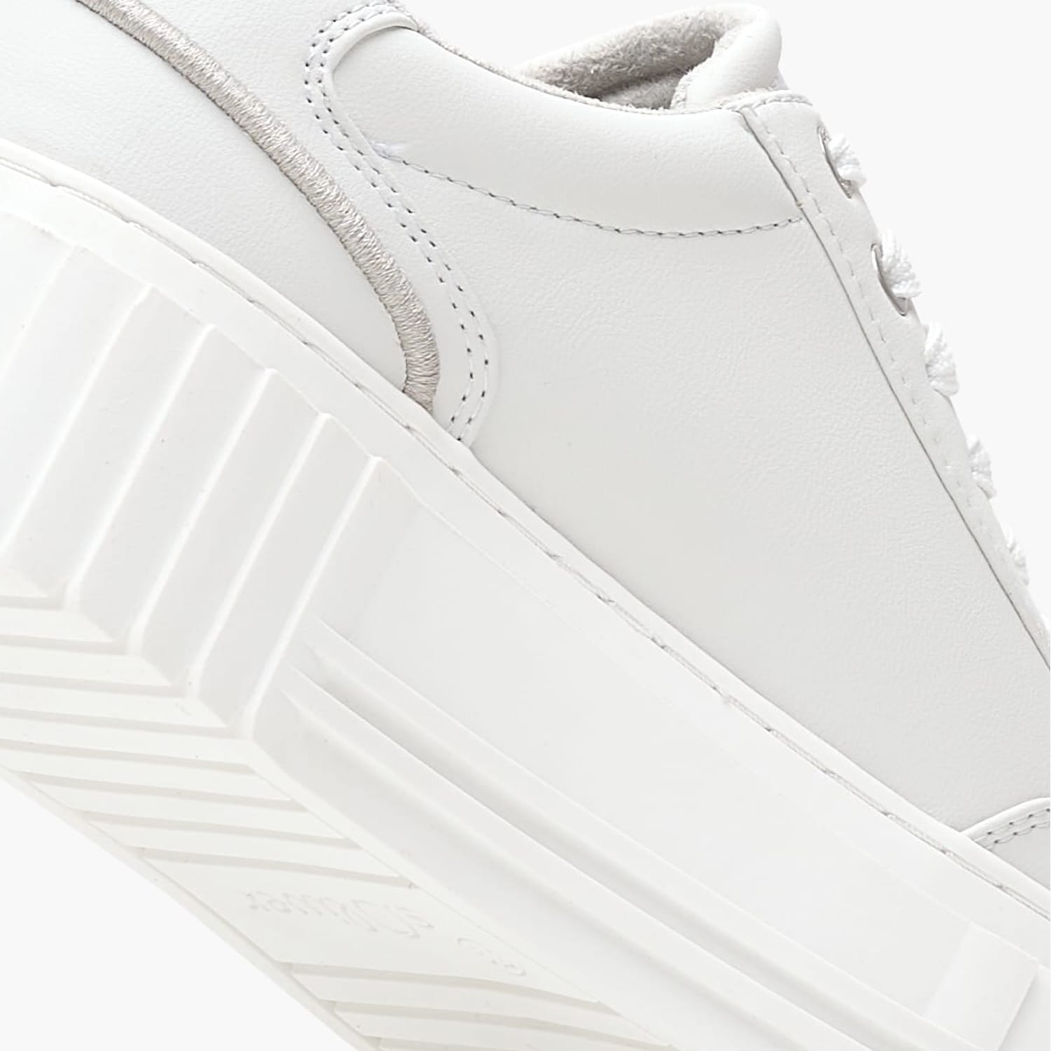 Women Casual Shoes 23662 White ECOleather S.Oliver Women Casual Shoes 23662 White ECOleather S.Oliver