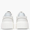 Women Casual Shoes 23662 White ECOleather S.Oliver Women Casual Shoes 23662 White ECOleather S.Oliver