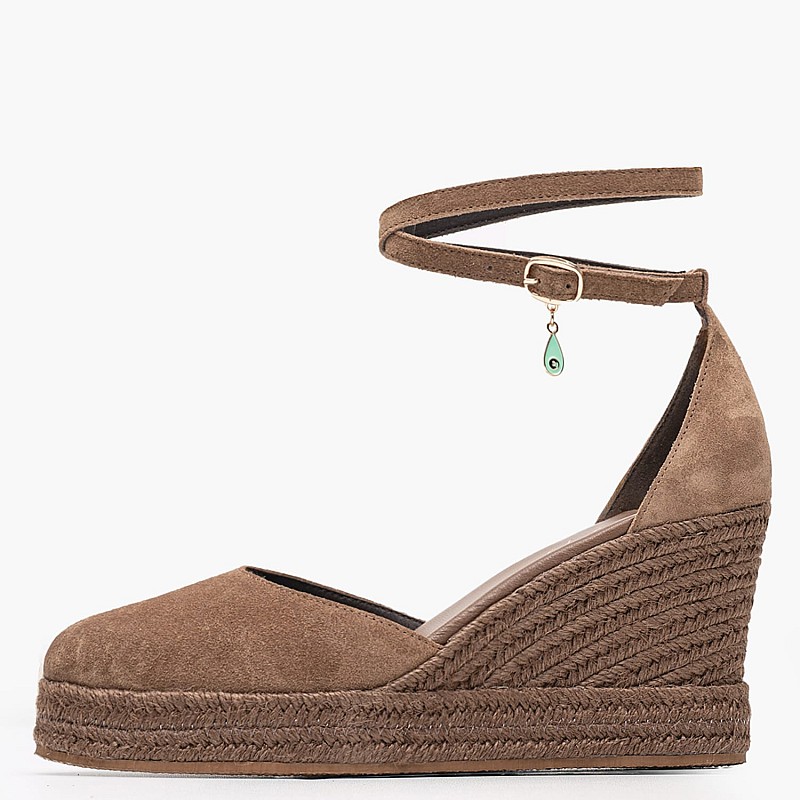 Women Espadrilles C.104 Tabba Buckskin Komis and Komis