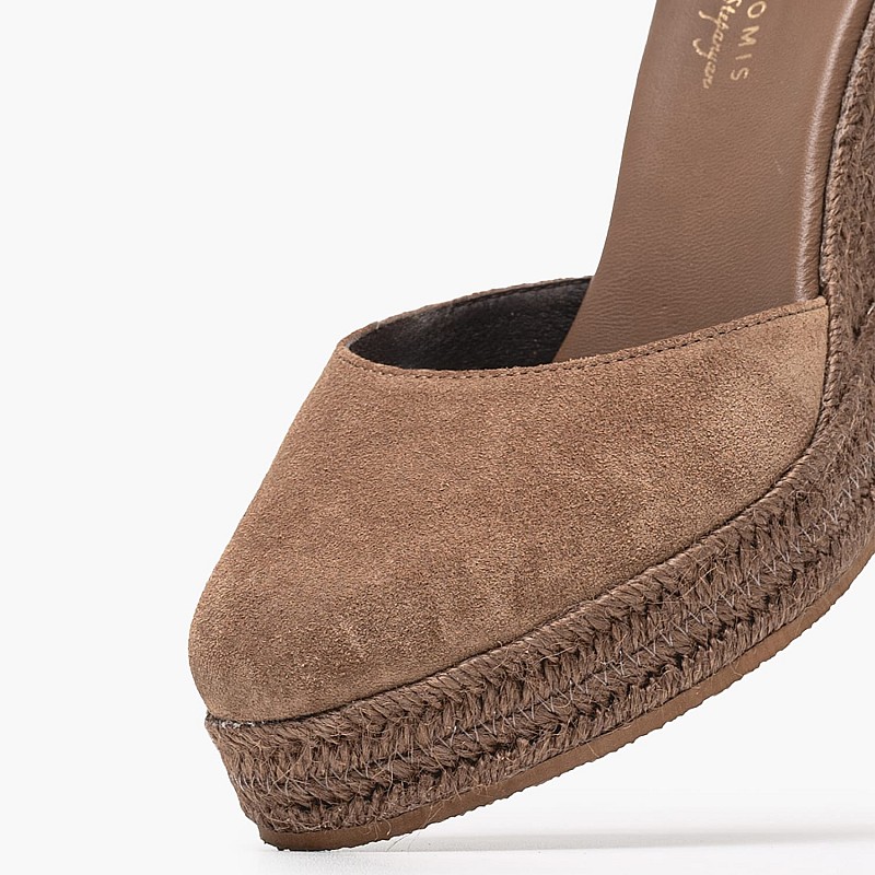 Women Espadrilles C.104 Tabba Buckskin Komis and Komis