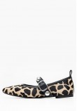Γυναικείες Μπαλαρίνες C.135L Leopard Pony Komis and Komis