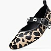 Γυναικείες Μπαλαρίνες C.135L Leopard Pony Komis and Komis Γυναικείες Μπαλαρίνες C.135L Leopard Pony Komis and Komis
