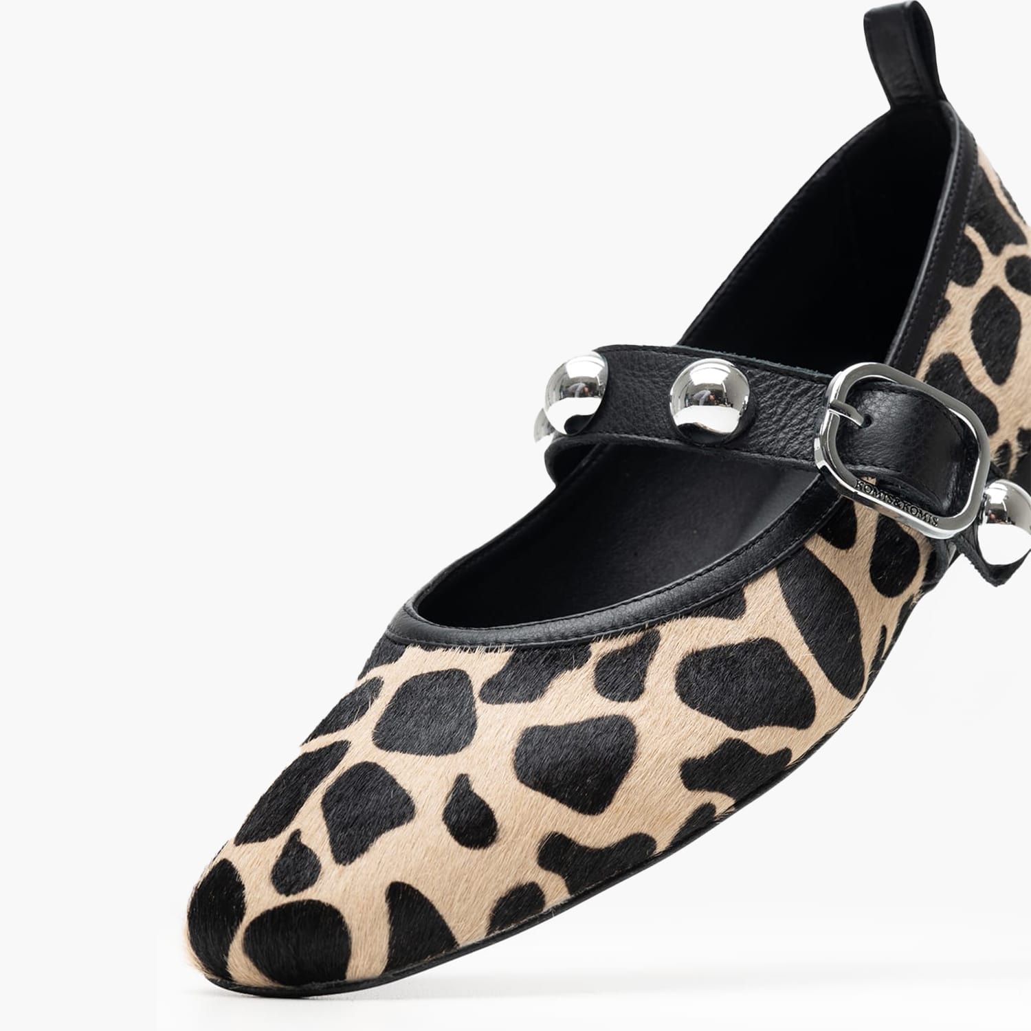 Γυναικείες Μπαλαρίνες C.135L Leopard Pony Komis and Komis