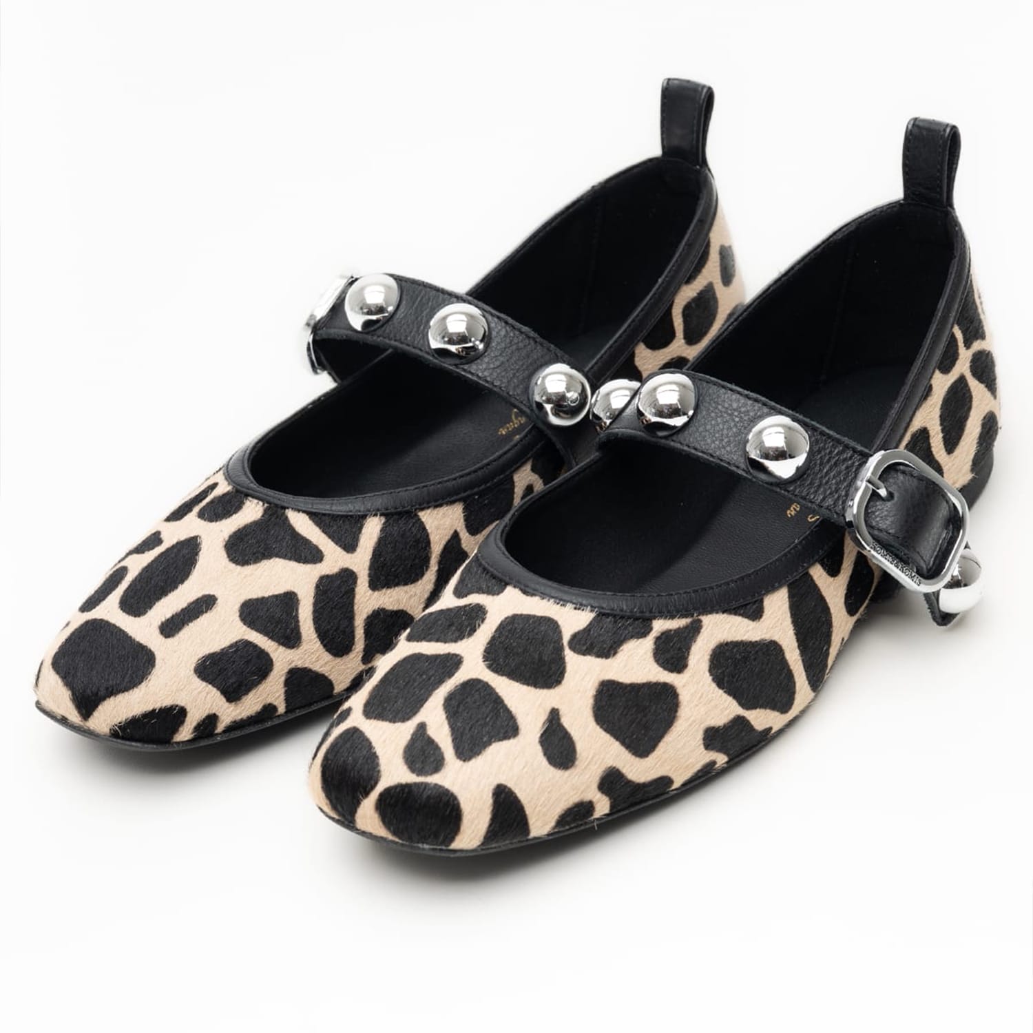 Γυναικείες Μπαλαρίνες C.135L Leopard Pony Komis and Komis Γυναικείες Μπαλαρίνες C.135L Leopard Pony Komis and Komis
